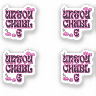 UNAVAILABLE – High Value Baddie Energy Sticker ✨