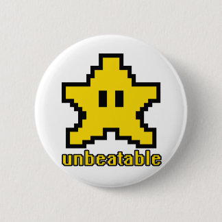 Unbeatable 2 Inch Round Button