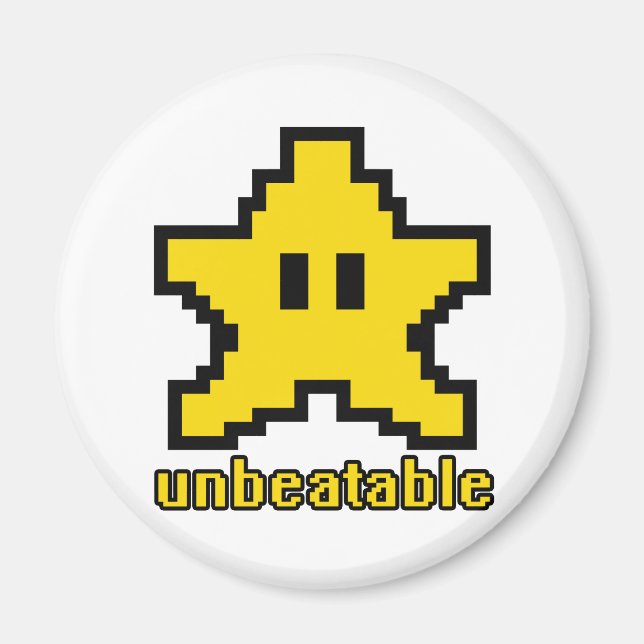 Unbeatable Magnet (Front)