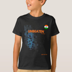 Unbeaten India Vs Pakistan Cricket T20 New York Gr T-Shirt