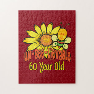 Unbelievable 60th Birthday Gifts Jigsaw Puzzle