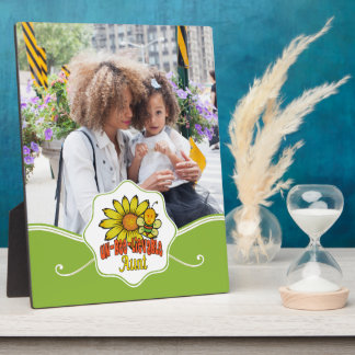 Unbelievable Aunt Sunflowers and Bees Plaque