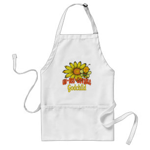 Unbelievable Godchild Sunflowers and Bees Standard Apron