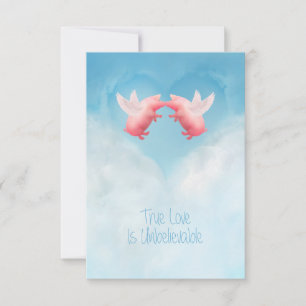 Unbelievable Love Card