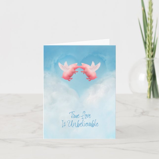 Unbelievable Love Card (Front)
