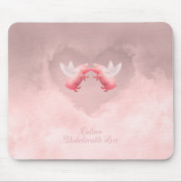 Unbelievable Love Mouse Pad