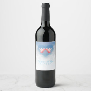 Unbelievable Love Wine Label