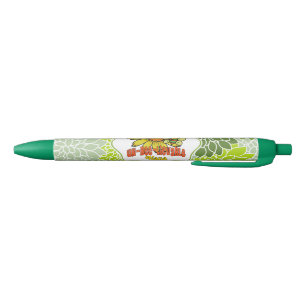 Unbelievable Nana Sunflowers Black Ink Pen