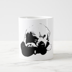 Unblinking Claim Large Coffee Mug
