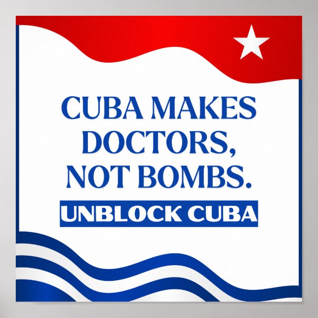 Unblock Cuba Poster (Front)