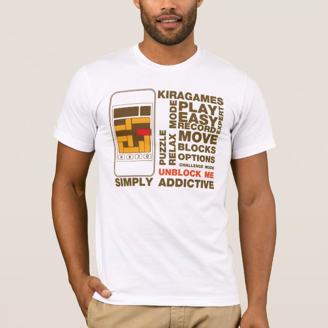 Unblock Me T-Shirt (Front)