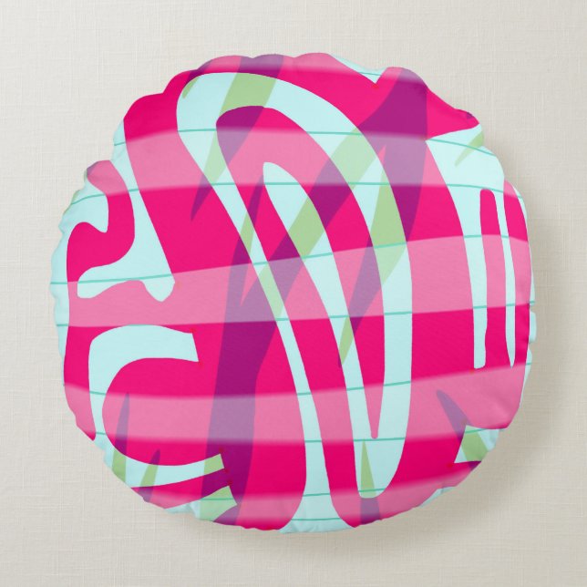 Unbnd Round Pillow (Front)