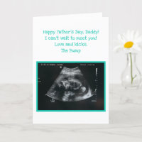 Unborn Baby Expecting Dad Father's Day