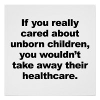 Unborn Children and Healthcare