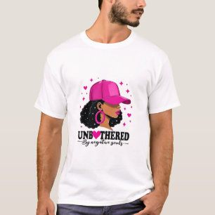 Unbothered by Negavitve Souls Juneteenth Black  T-Shirt