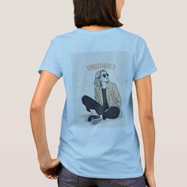 Unbothered Chic Tee (Back)