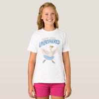 Unbothered Goose Mode Funny Ballet Goose