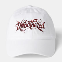 Unbothered Red Liquid Chrome 3D Metallic