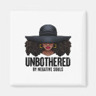 Unbothered Sassy Black Queen African American Ladi