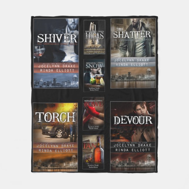 Unbreakable Bonds Blanket (Front)