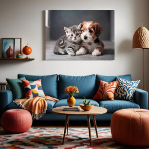 Unbreakable Bonds Canvas Print