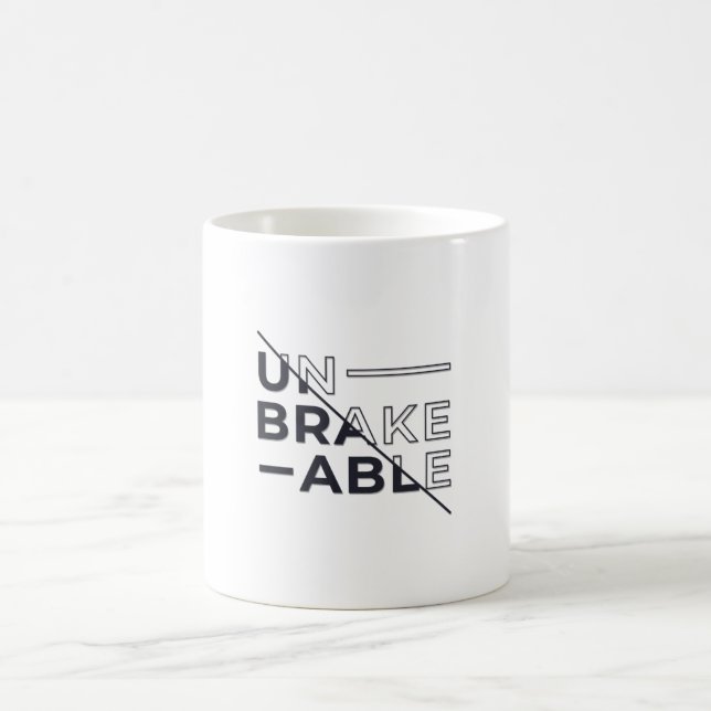 unbreakable coffee mug (Center)