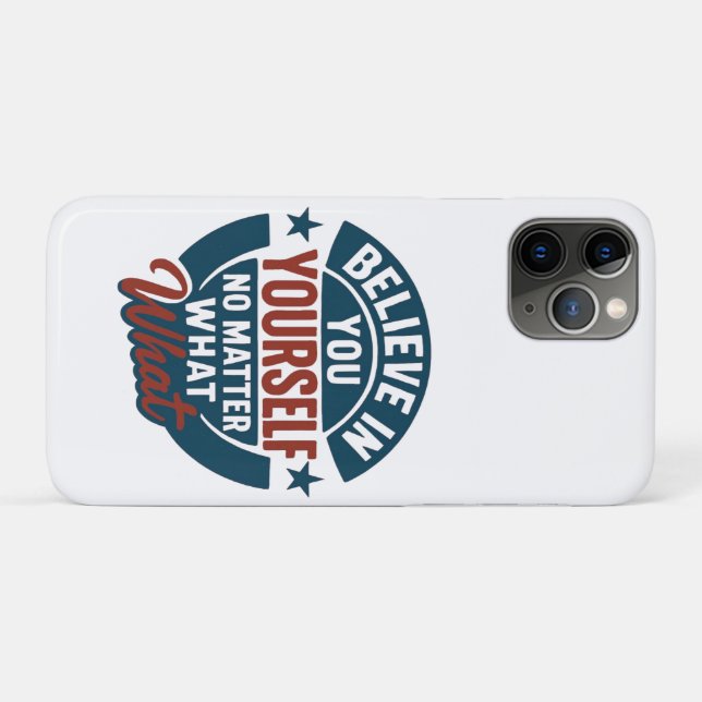 Unbreakable Emblem Case-Mate iPhone Case (Back (Horizontal))