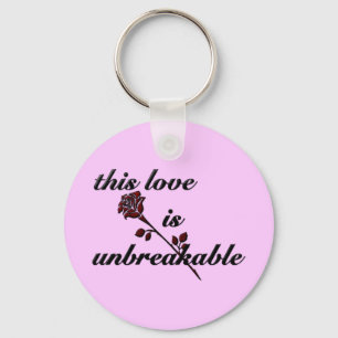 Unbreakable - keychain