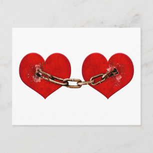 Unbreakable Love Concept Postcard