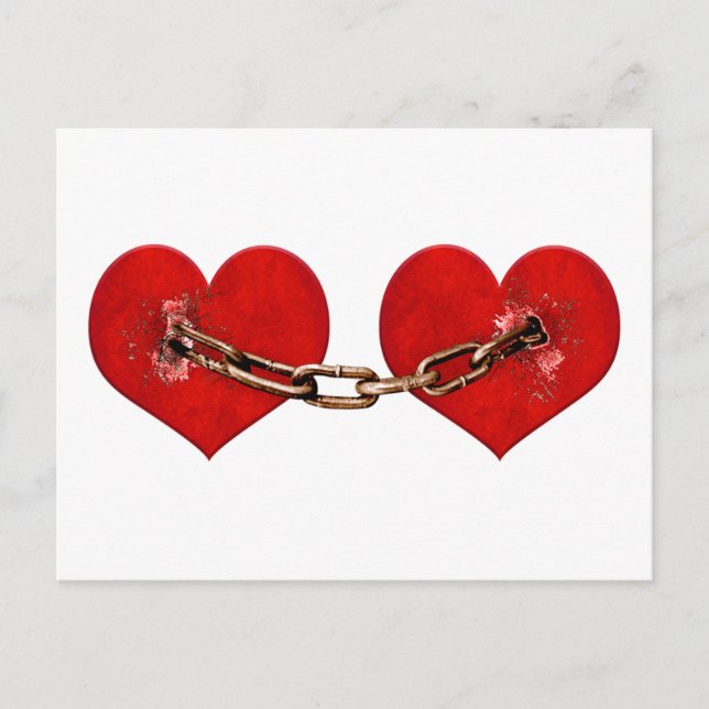 Unbreakable Love Concept Postcard (Front)