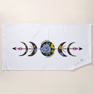Unbreakable Nature's Cycle Beach Towel