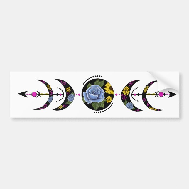 Unbreakable Nature's Cycle Bumper Sticker (Front)