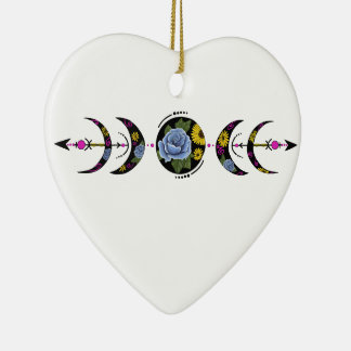 Unbreakable Nature's Cycle Ceramic Ornament