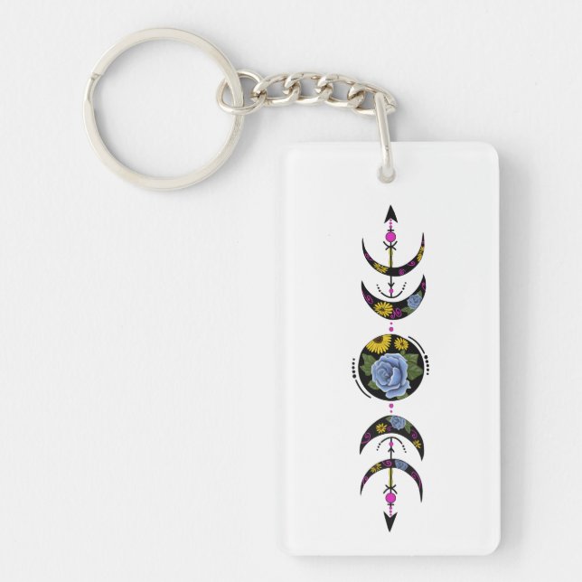 Unbreakable Nature's Cycle Keychain (Front)