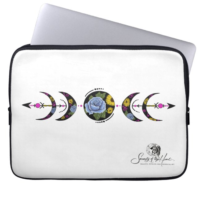 Unbreakable Nature's Cycle Laptop Sleeve (Front)