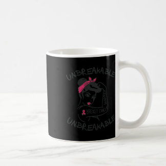 Unbreakable Pink Breast Cancer Warrior Survivor Gi Coffee Mug