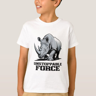 Unbreakable Rhino: Strength and Power Unleashed T-Shirt