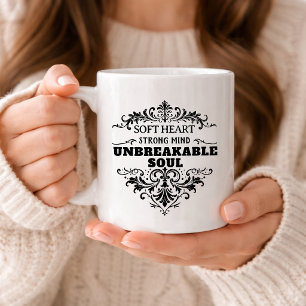 Unbreakable Soul Inspirational Women Vintage Coffee Mug