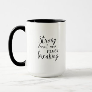 Unbreakable Spirit Mug