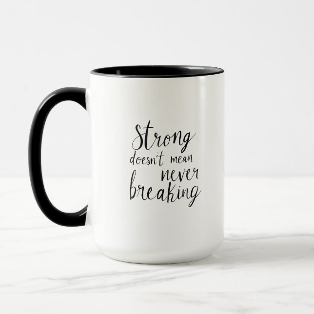 Unbreakable Spirit Mug (Left)
