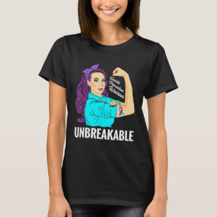 Unbreakable Suicide Prevention Warrior Awareness F T-Shirt