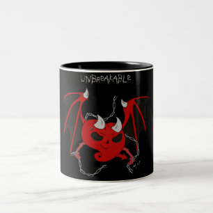 Unbreakable Two-Tone Coffee Mug