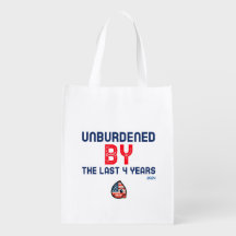 Unburdened by the last 4 years