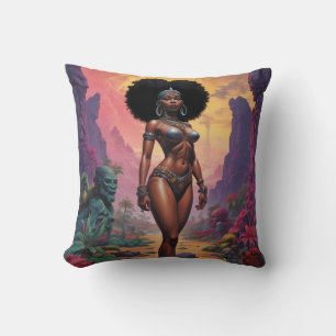 Unburdened By What Has Been - Ken Gauge Art Throw Pillow