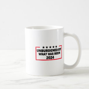Unburdened By What Has Been Trump Victory 2024 Tan Coffee Mug