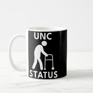 Unc Status Funny Old People Meme Coffee Mug