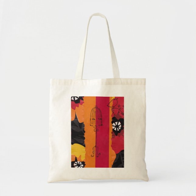 Uncaged Tote Bag (Front)