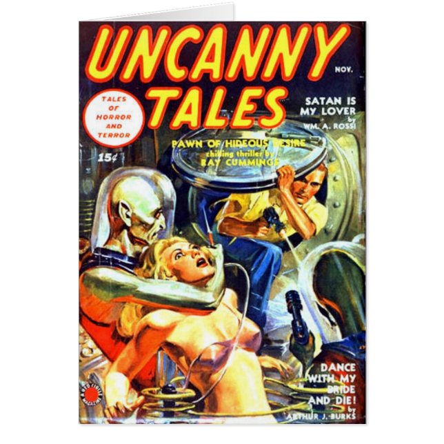 Uncanny Tales (Front)