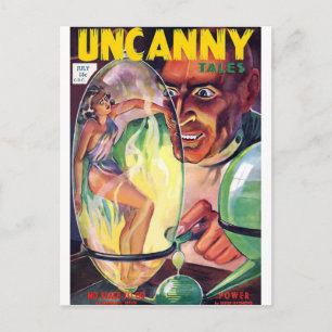 Uncanny Tales 1 Postcard