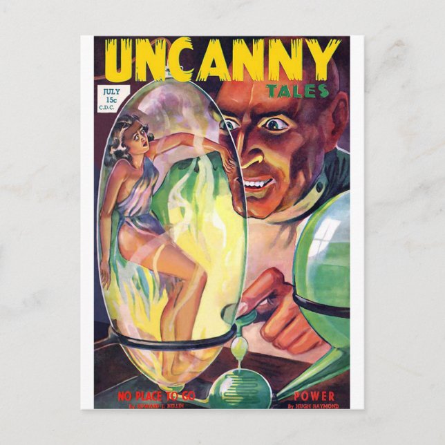Uncanny Tales 1 Postcard (Front)